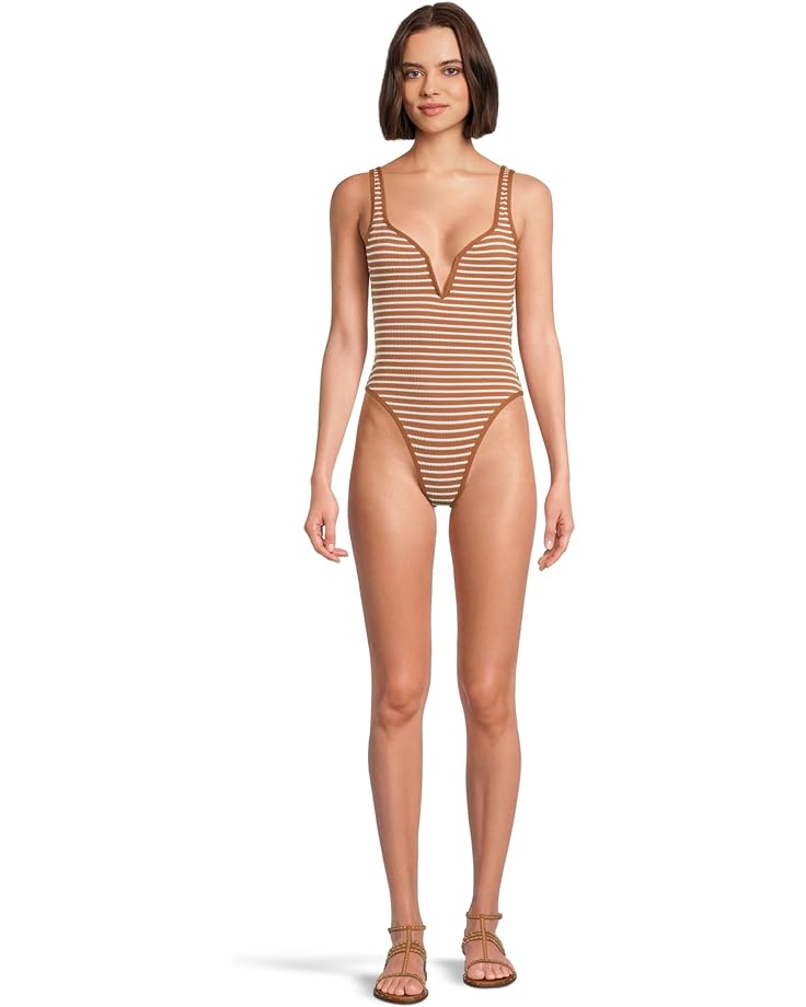 

Купальник L*Space Coco One-piece Classic, цвет Brown Sugar