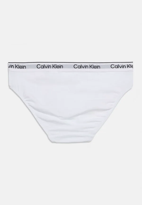 Трусы в упаковке по 2 штуки Calvin Klein Underwear, Bright White/Dusted Fox — фото 2
