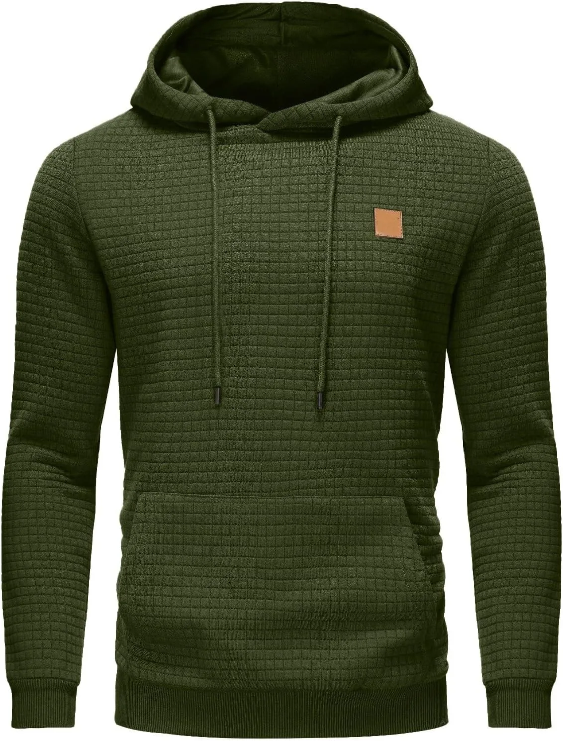 

Мужская худи с капюшоном и шнуровкой, Slim Fit