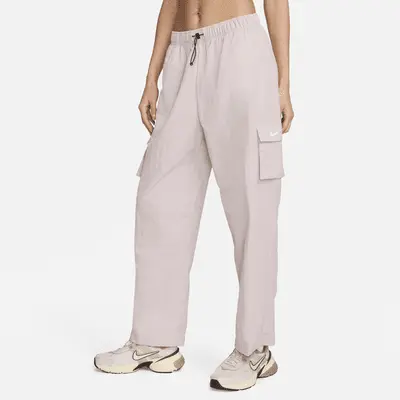 

Брюки Nike Sportswear Essential, цвет Platinum Violet/Sail