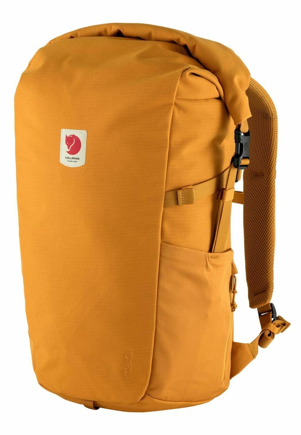 

Рюкзак ULVÖ ROLLTOP Fjällräven, цвет red gold