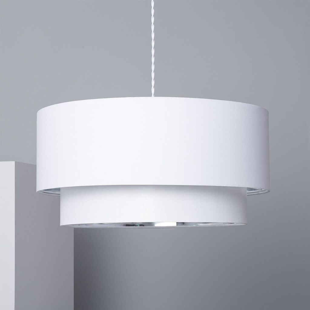 

Подвесной светильник Textil Reflect Duo белый LEDKIA