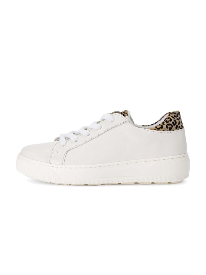 Кроссовки на шнуровке Gabor Fashion Sneaker low, кремовый — фото 2