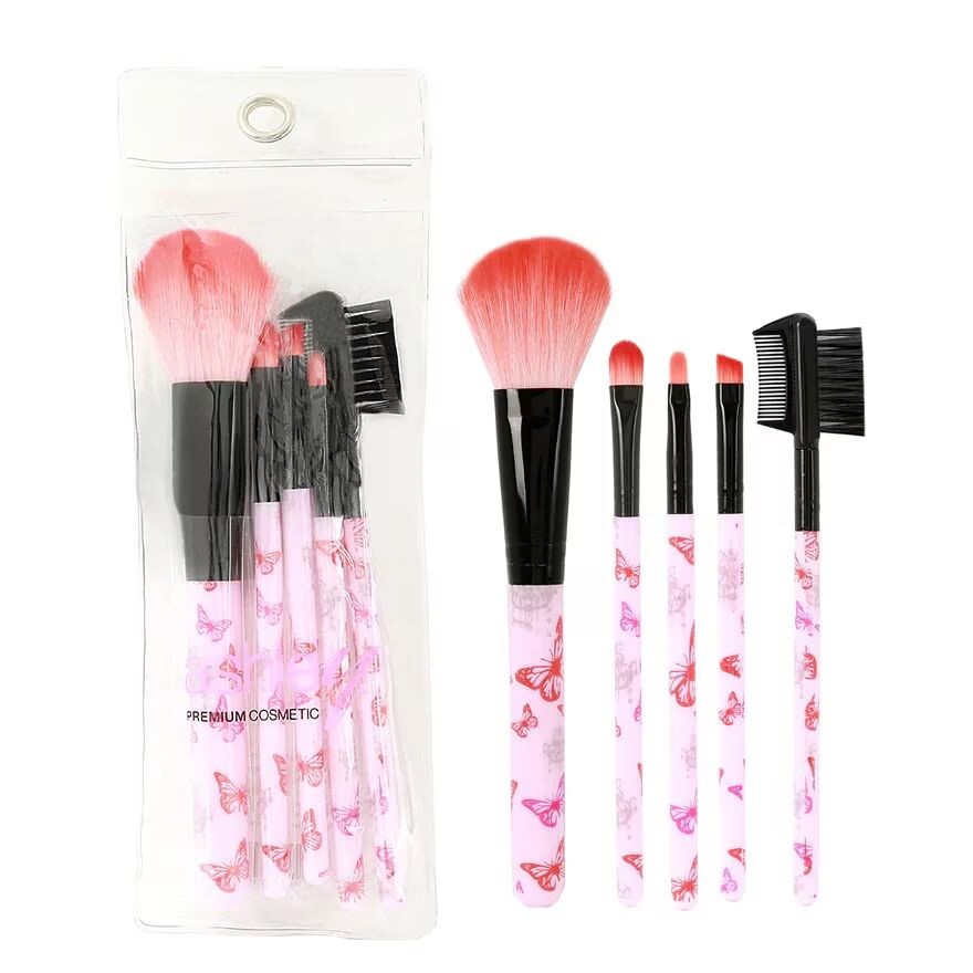 

Ashley Набор кистей 5шт. Розовый, Pink