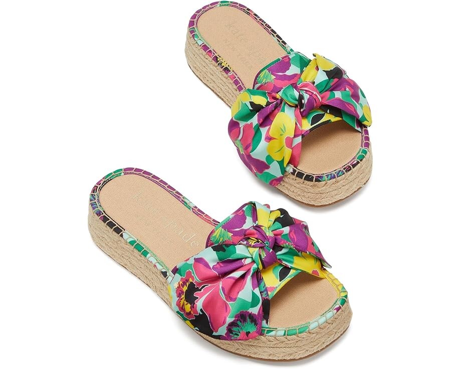 

Сандалии Kate Spade New York Lucie Orchid Bloom Espadrille, цвет Orchid Bloom