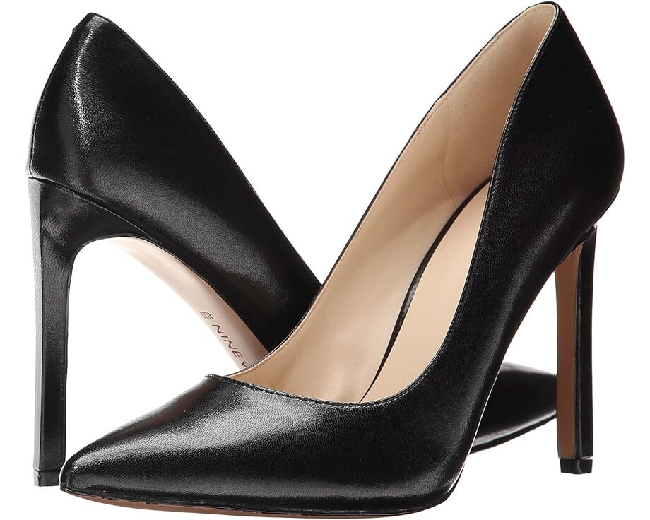 

Туфли Nine West Tatiana Pump, цвет Black Leather