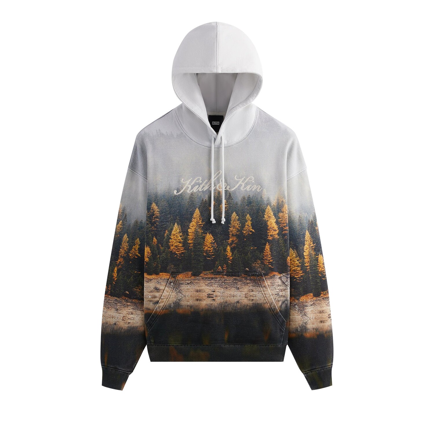 

Толстовка Kith Woodland Nelson Pacify