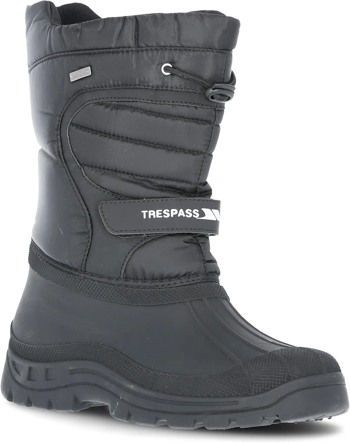 Детские ботинки челси Trespass Dodo унисекс, Black