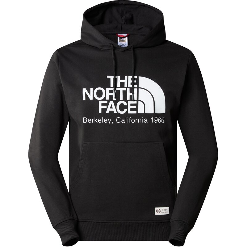 

Толстовка с капюшоном tnf_lw_m logo свитер 80/20 The North Face, черный