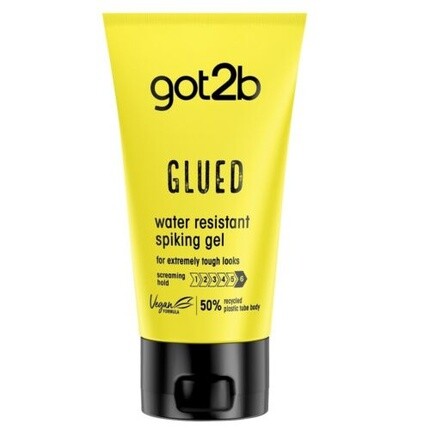 

Водостойкий гель для волос Glued Spiking Gel 150 мл Got2B Assorted