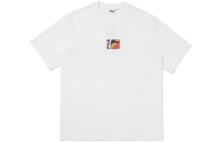 

Футболка мужская белая Fila, белый
