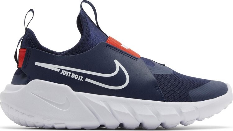 

Кроссовки Flex Runner 2 GS 'Midnight Navy Picante Red', синий