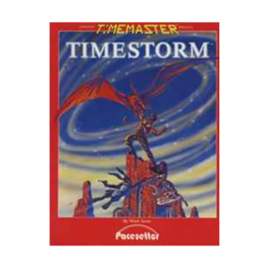 

Timestorm, Timemaster (Pacesetter), мягкая обложка