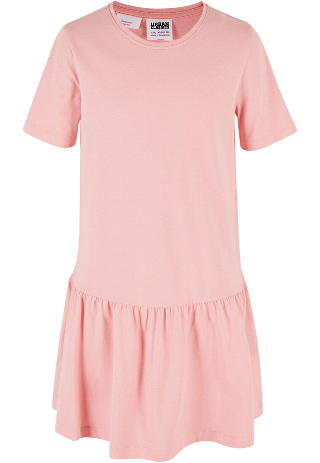 

Платье Urban Classics er, цвет lemonadepink
