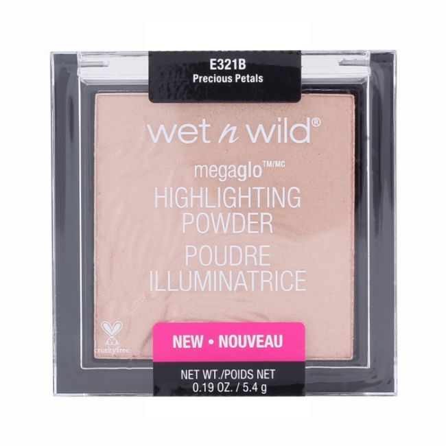 

Компактная пудра-хайлайтер Megaglo Wet n wild, цвет precious petals, 5,4 гр