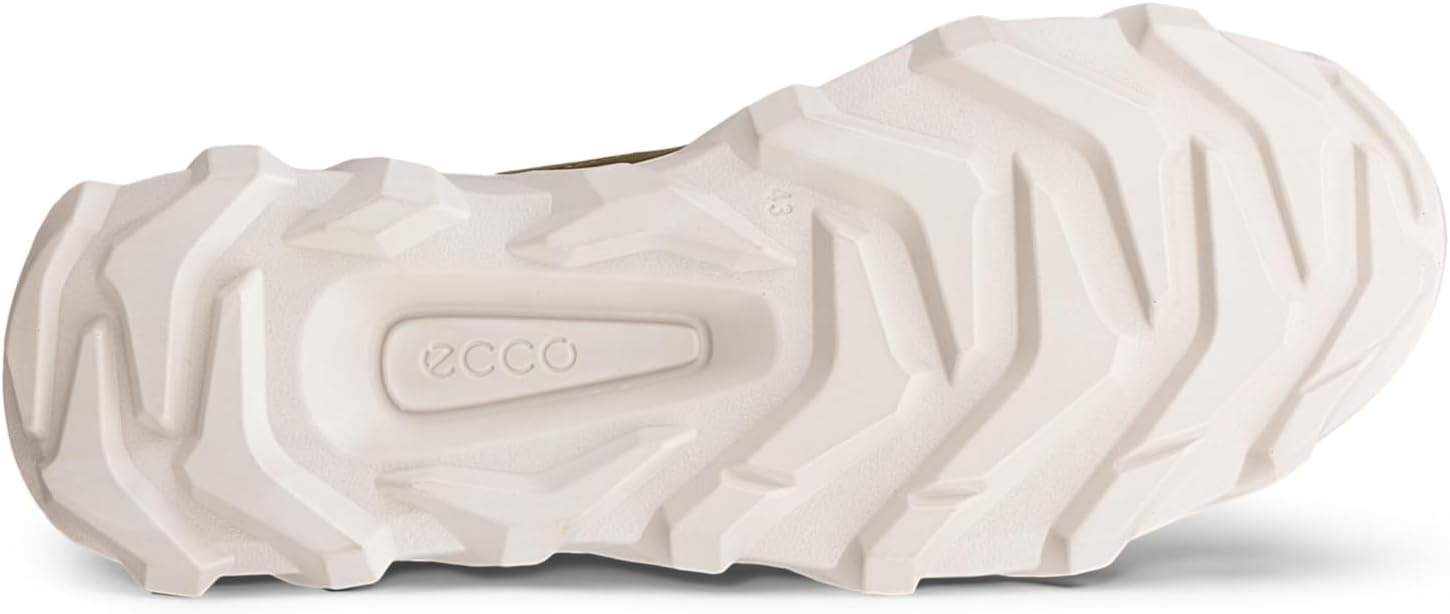 Мужские кроссовки ECCO Mx Low 2.0 на шнуровке, Tarmac Oil Nubuck — фото 3