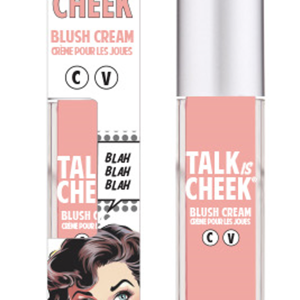 

Кремовые румяна Chatter, 5 мл The Balm Talk is cheek, цвет chatter