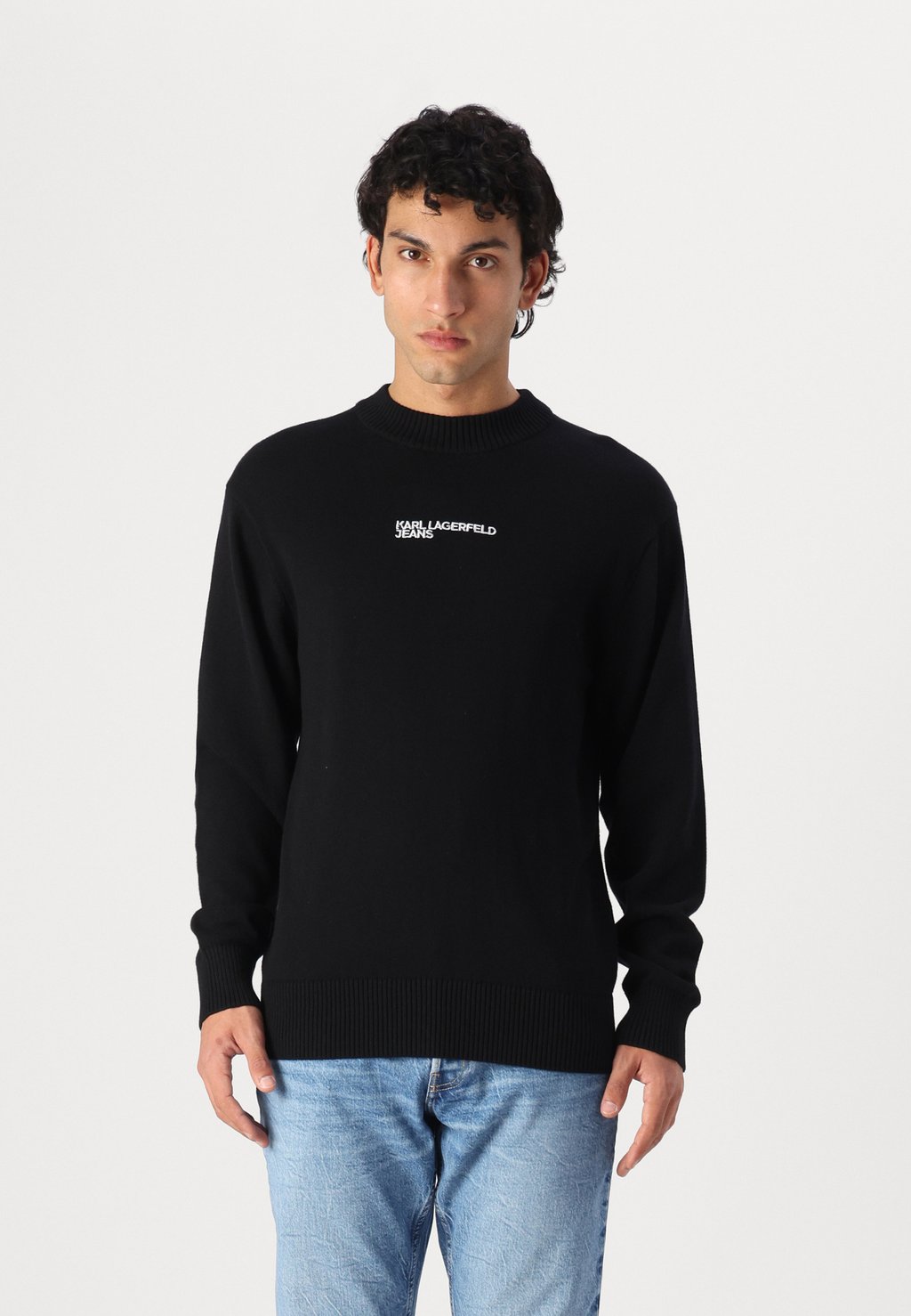 

Джемпер LOGO Karl Lagerfeld Jeans, черный