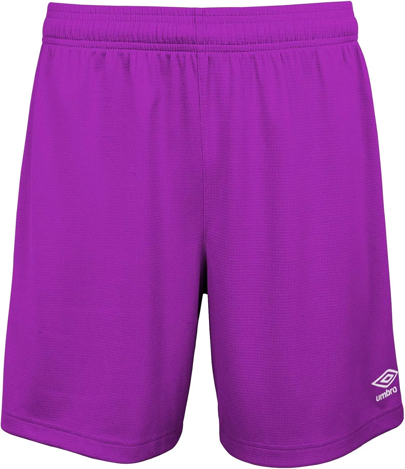 Юношеские полевые шорты Umbro, фиолетовый