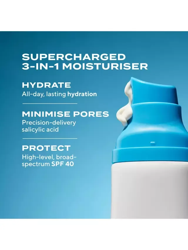 Тоник Murad — Суперактивный увлажняющий SPF 40 с матирующим маслом и контролем пор, 50 мл — фото 3