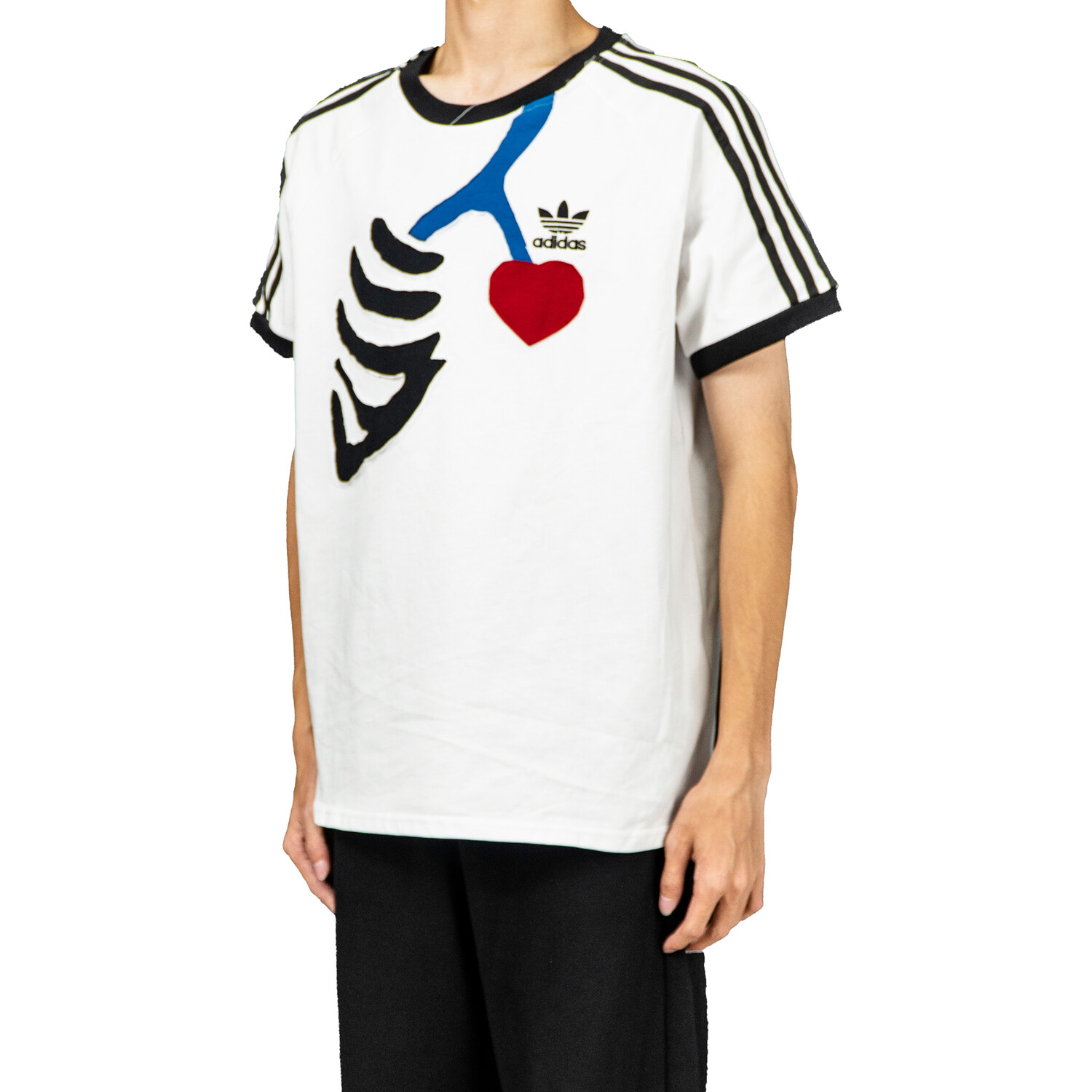 

Футболка унисекс белая Adidas Originals, белый