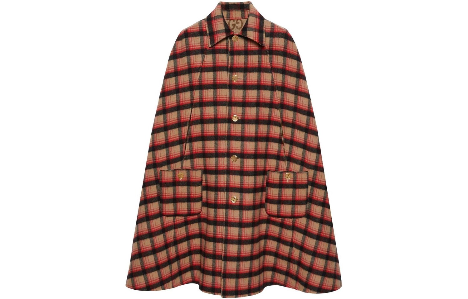 

Накидка женская многоцветная Gucci