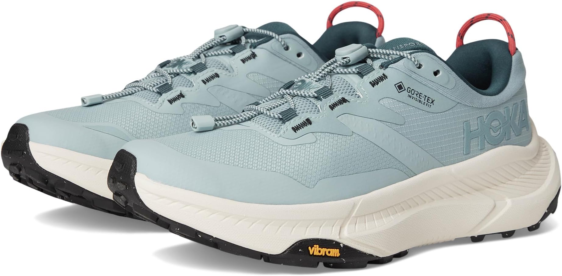 

Походные ботинки Hoka Transport GORE-TEX, цвет Druzy/Birch