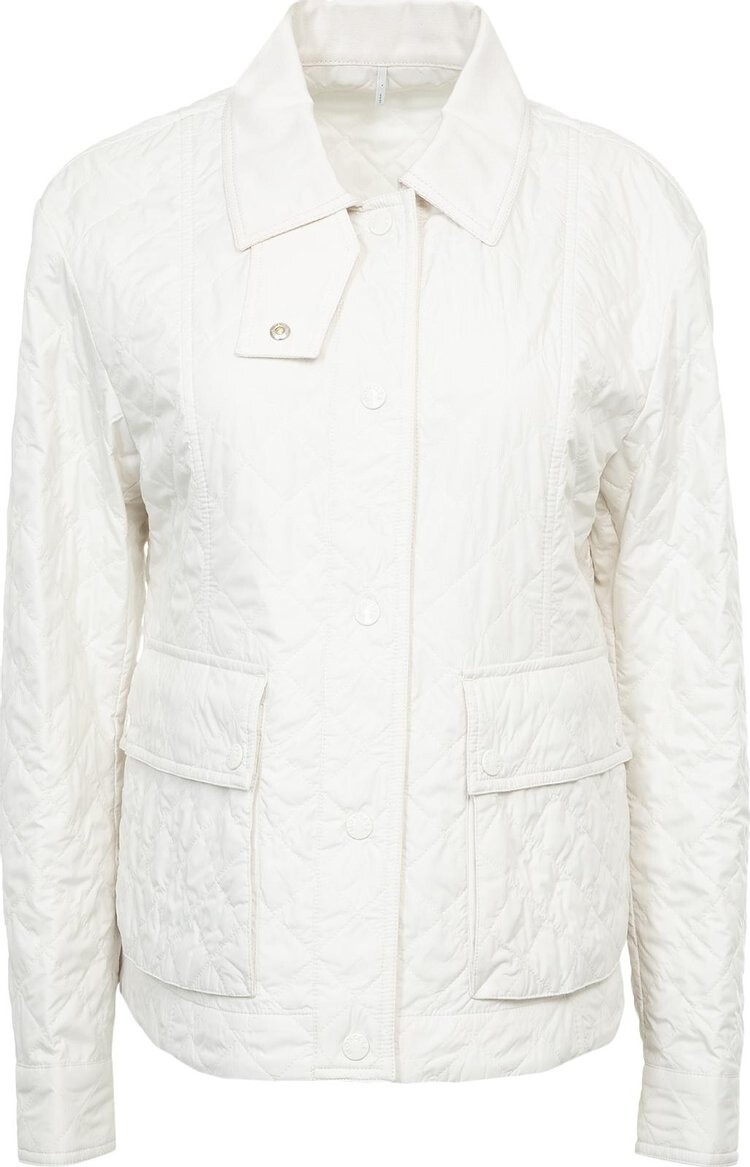 

Куртка Moncler Galene 'White', белый