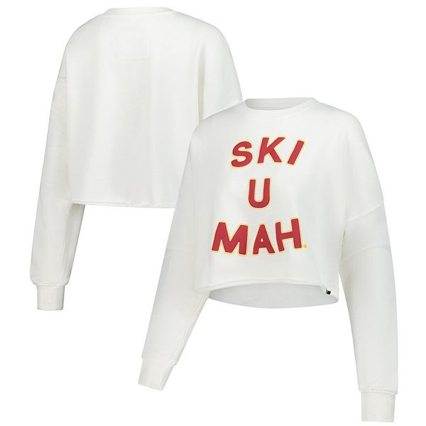 

Женская футболка Minnesota Golden Gophers Gameday Social White Raw Edge Boxy Cropped Unbranded, Белый, Женская футболка Minnesota Golden Gophers Gameday Social White Raw Edge Boxy Cropped Unbranded