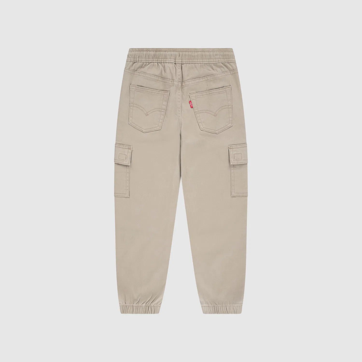 Удобные спортивные брюки-карго для мальчиков 4-7 лет Levi's, Brown — фото 2