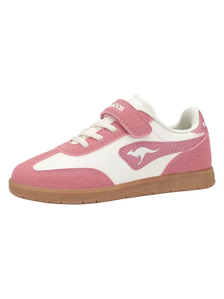 Кроссовки розовые Kangaroos