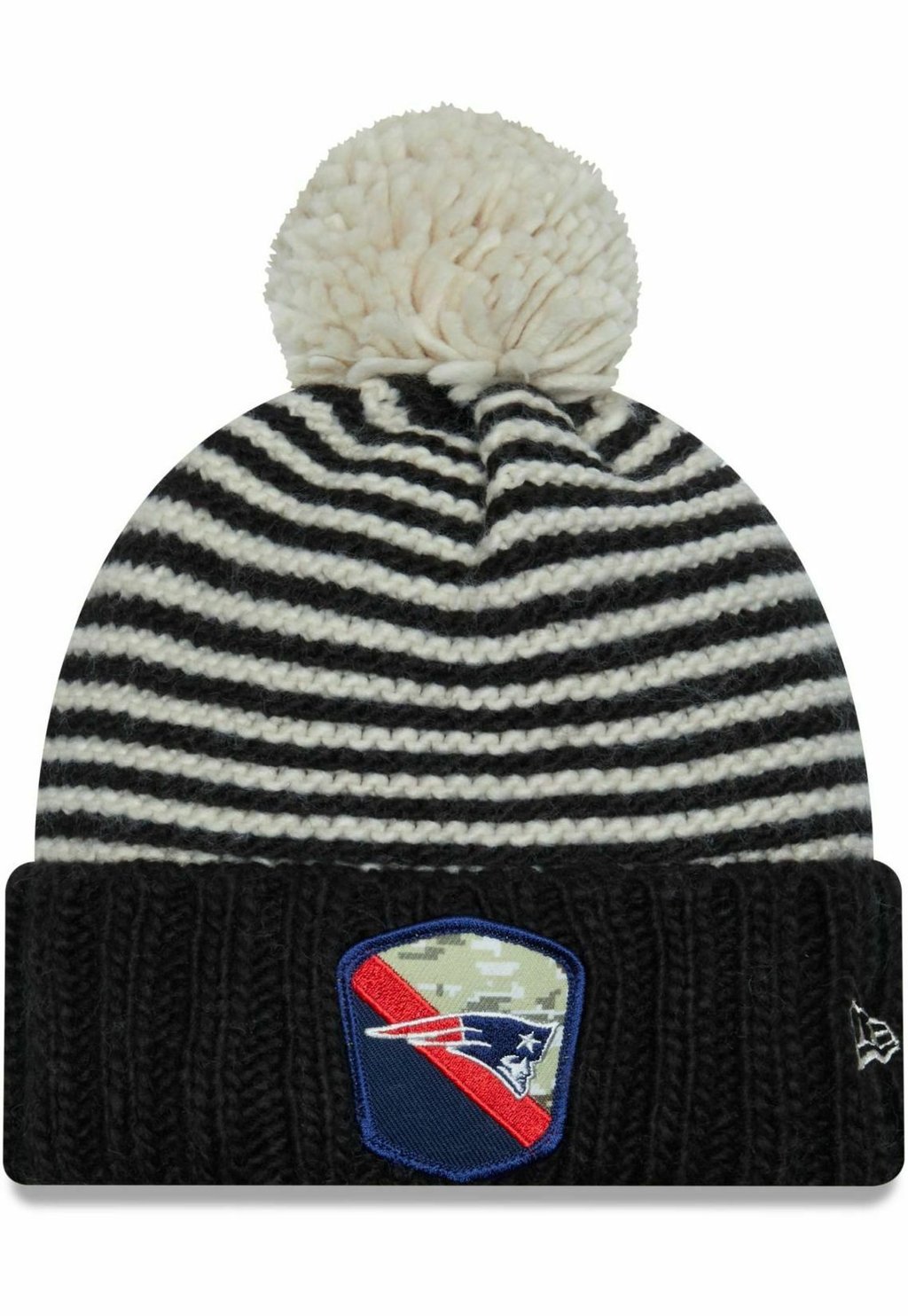 

Шапка NFL SALUTE TO SERVICE New Era, цвет Mottled Black