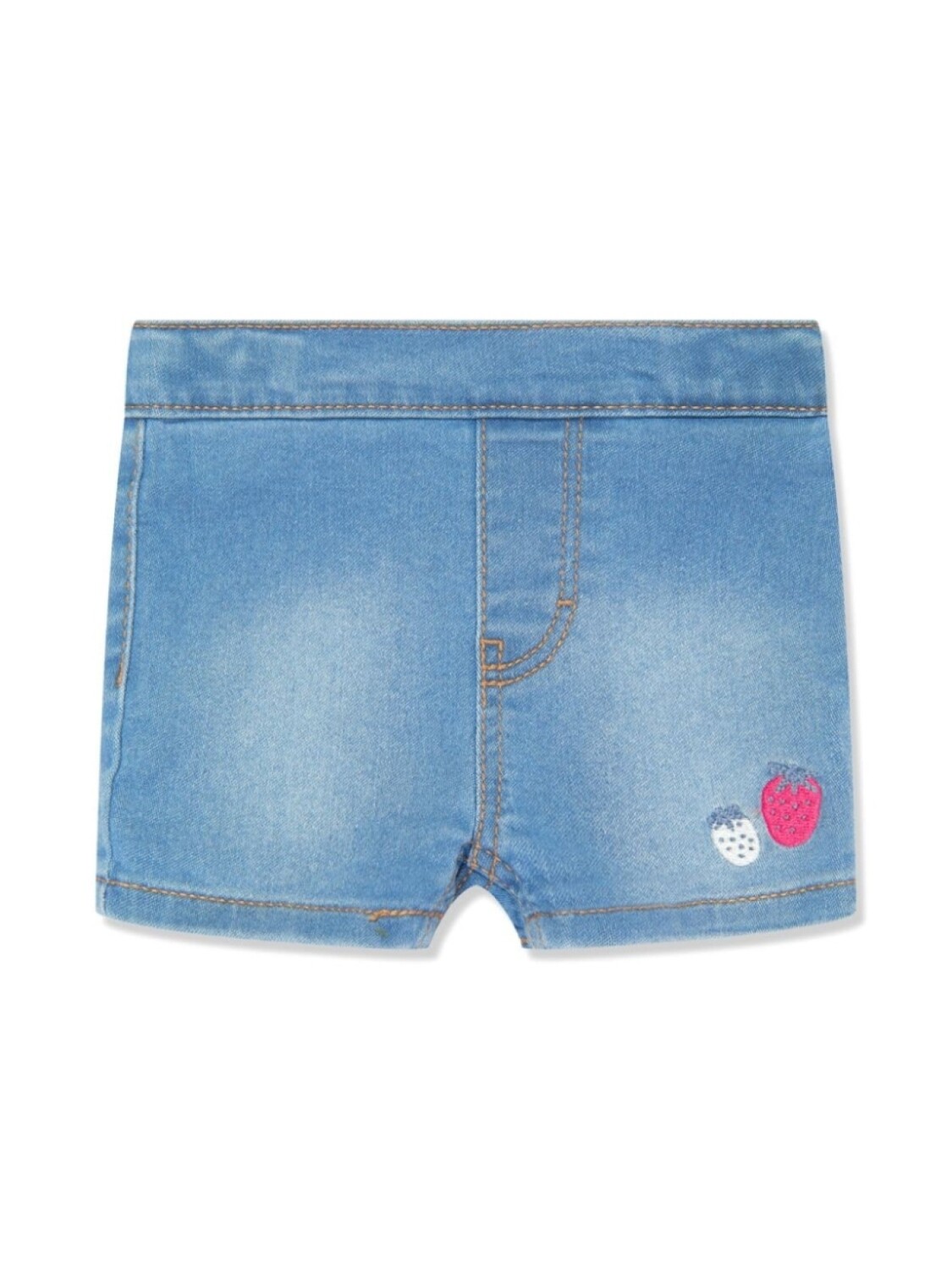 Levi's Kids комплект из футболки и шортов с принтом, синий — фото 4