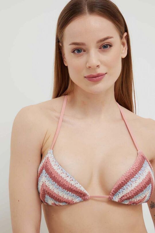 

Плавательный бюстгальтер Hollister Co., розовый