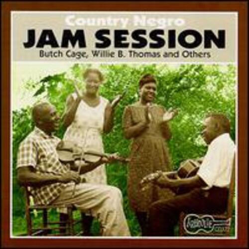 

CD диск Country Negro Jam Session / Various: Country Negro Jam Sassion / Various