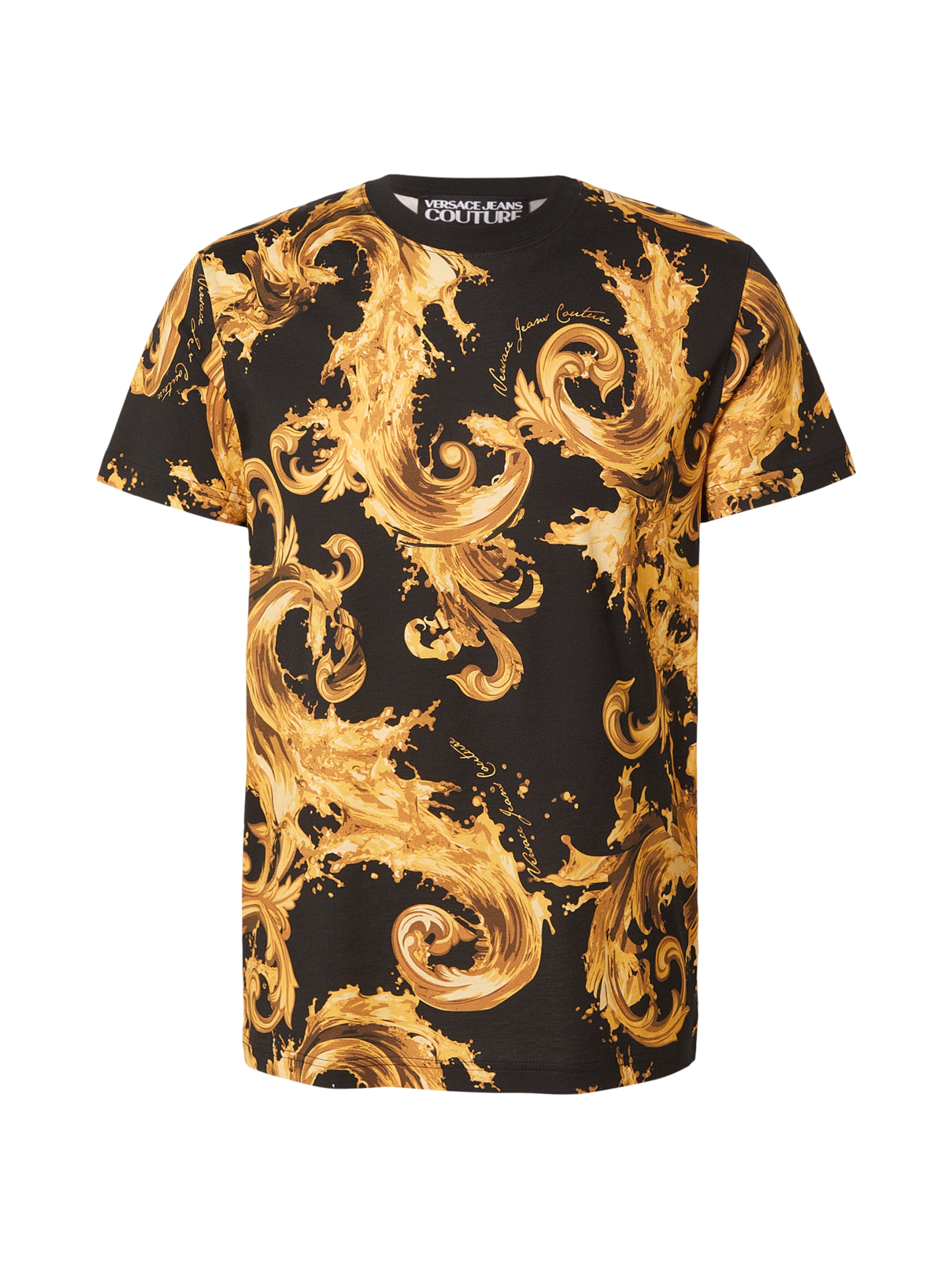 

Versace Jeans Couture Футболка в черном цвете