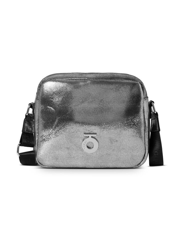 

Наплечная сумка Nobo Bags, цвет metallic grey, Серый, Наплечная сумка Nobo Bags, цвет metallic grey