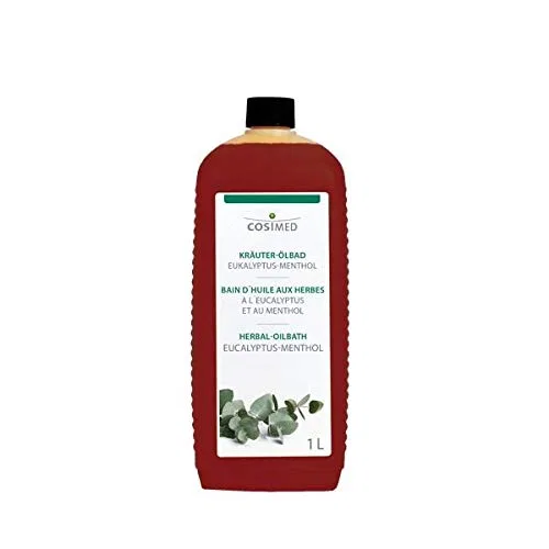 Травяное масло для ванны cosiMed Eucalyptus Menthol, 1000 мл Cosimed
