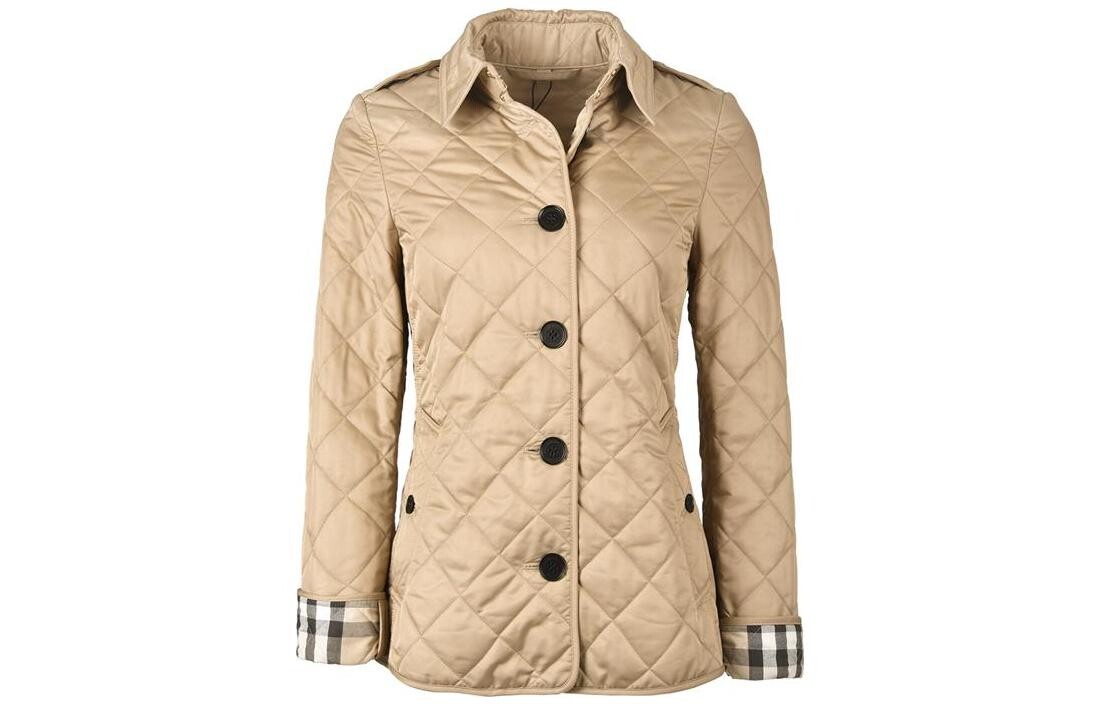 

Куртка женская Burberry Diamond, бежевый