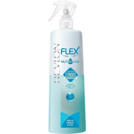 

Несмываемый кондиционер Flex 2 Fases спрей для нормальных волос, 400 мл, Revlon