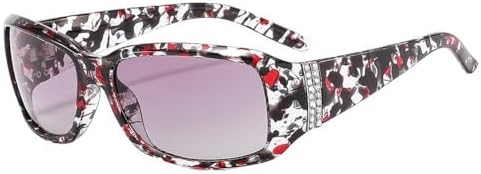 

Модные солнцезащитные очки-обтекатели для женщин и мужчин, с необычными цветными линзами, градиентными линзами, овальной оправой и защитой от УФ-излучения UV400 MTZJH, C1