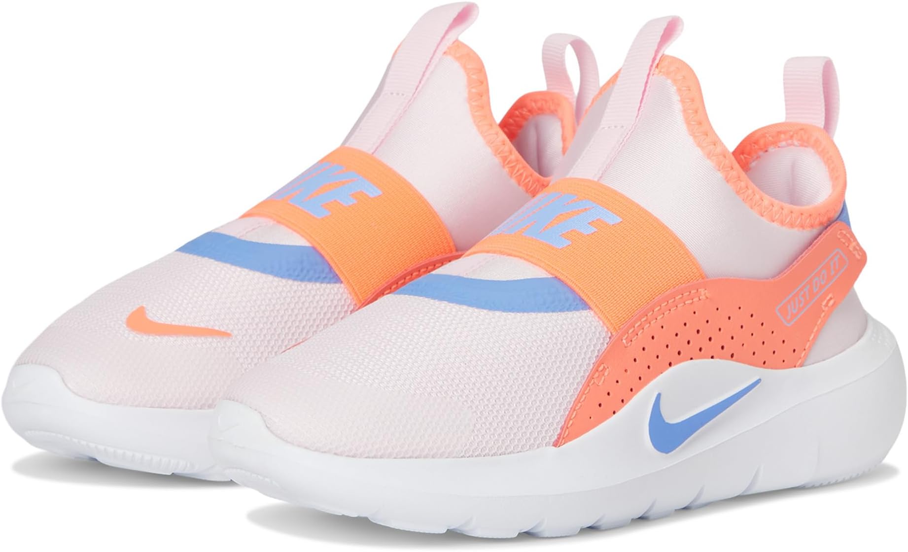 

Кроссовки Nike Kids Flex Runner 4, цвет Pink Foam/Royal Pulse/Bright Mango/White