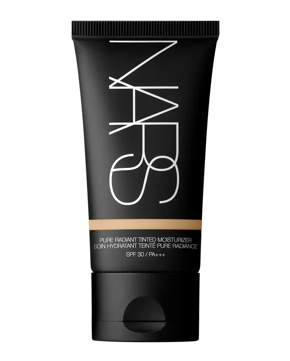 Крем для лица SPF30 NARS Увлажняющий с цветом Pure Radiant Tinted Moisturizer, Mykonos