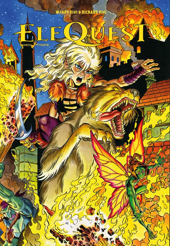 

Elfquest: Shards 3ème partie (SNORGLEUX)