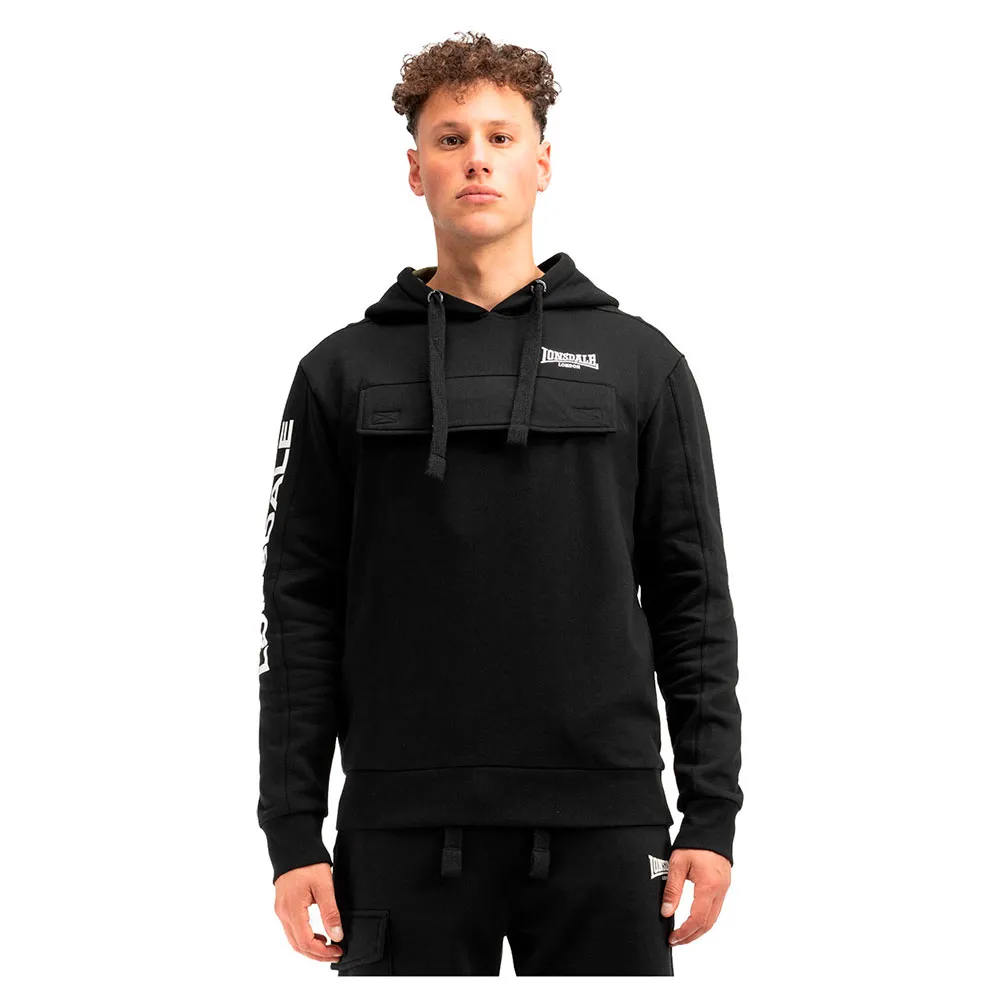 

Худи Lonsdale Rushen, черный