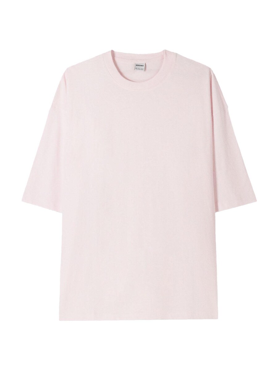 

Рубашка Bershka, розовый