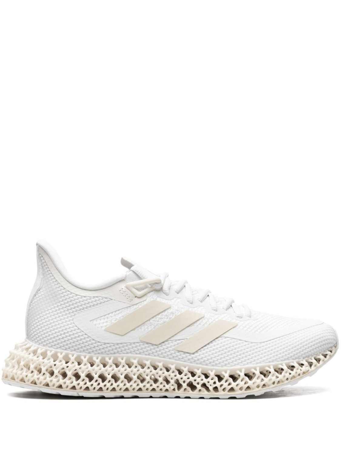 

Кроссовки 4DFWD 2 Triple White Adidas, белый