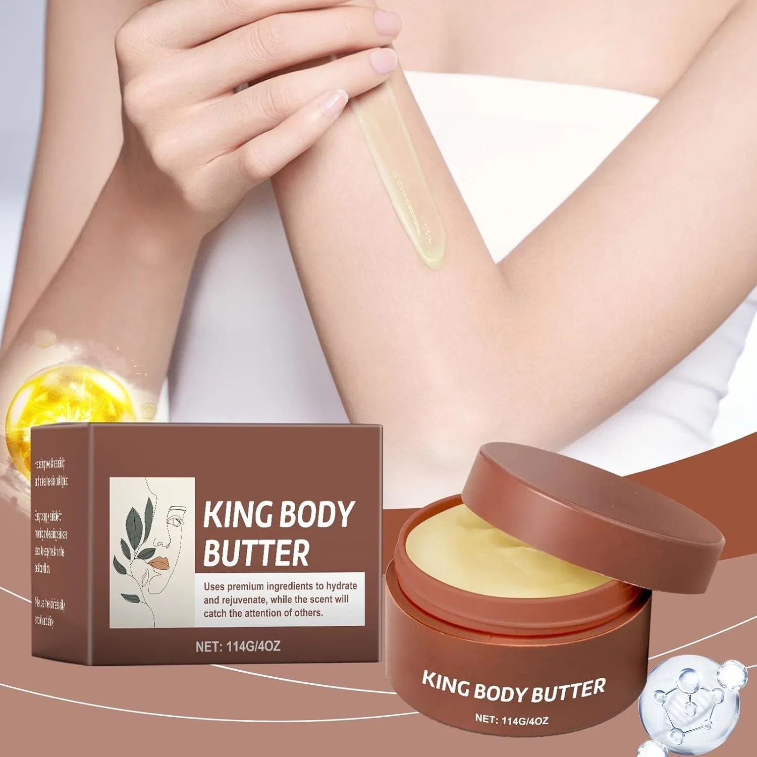 Масло для тела Ultimate Shea Butter Moisturizer, 150 г Generic — фото 3