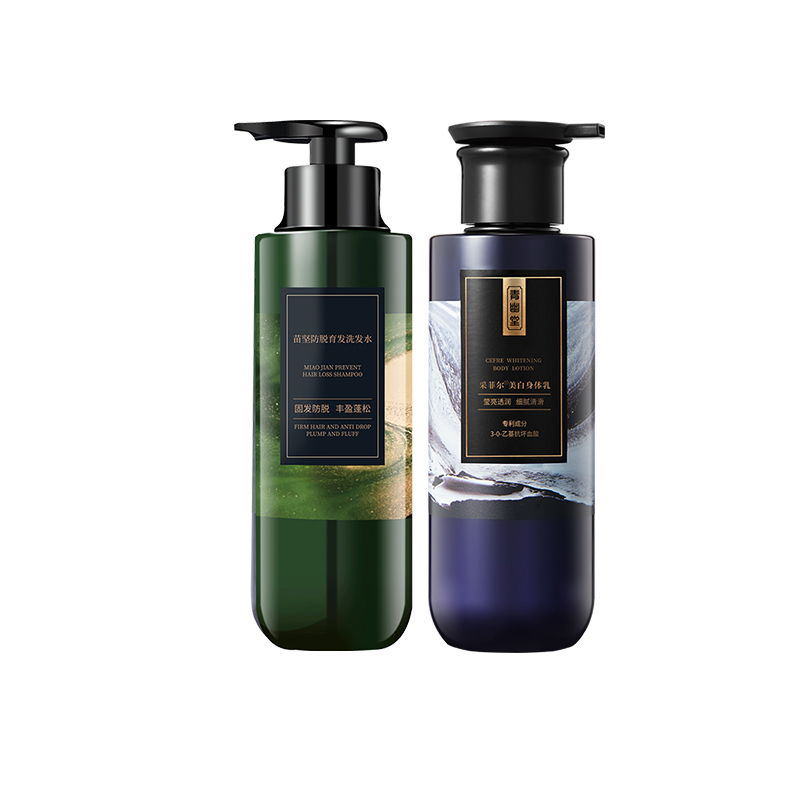 

Набор шампуня и кондиционера unisex Qing You Tang