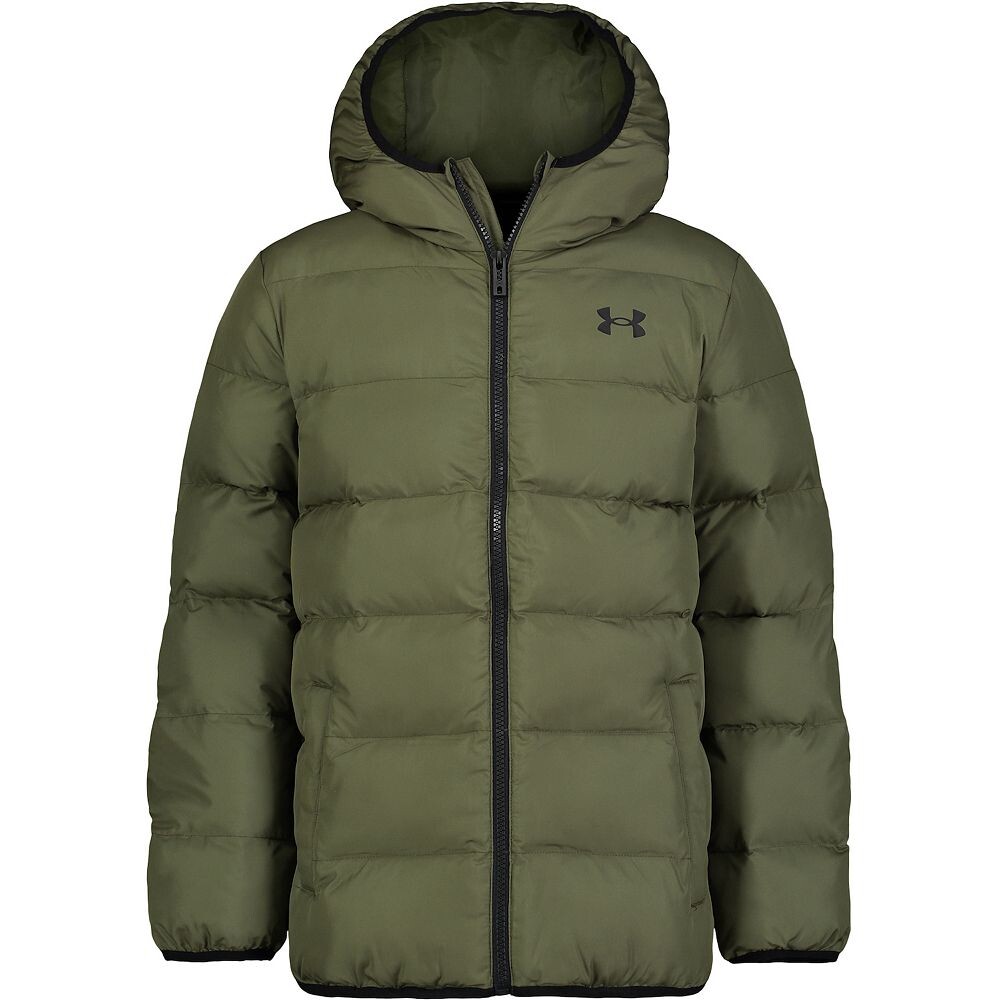 

Пуховик Under Armour UA Pronto для мальчиков 4–20 лет, цвет Marine Od Green